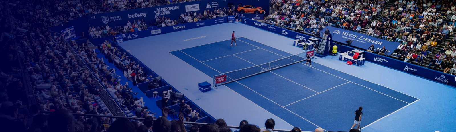 European open tennis hotsell